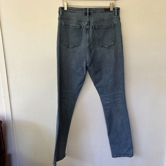 Blank NYC Cooper Jeans Womens Size 31 Slim Straight Leg High Rise Denim Pants - Picture 8 of 8